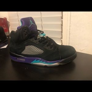 Jordan 5s (Fresh Prince ) (Black)